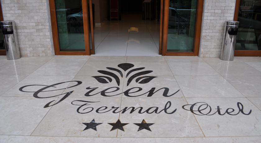 Green Thermal Hotel Yalova  Extérieur photo