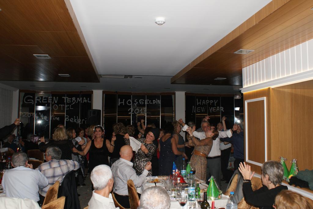 Green Thermal Hotel Yalova  Extérieur photo